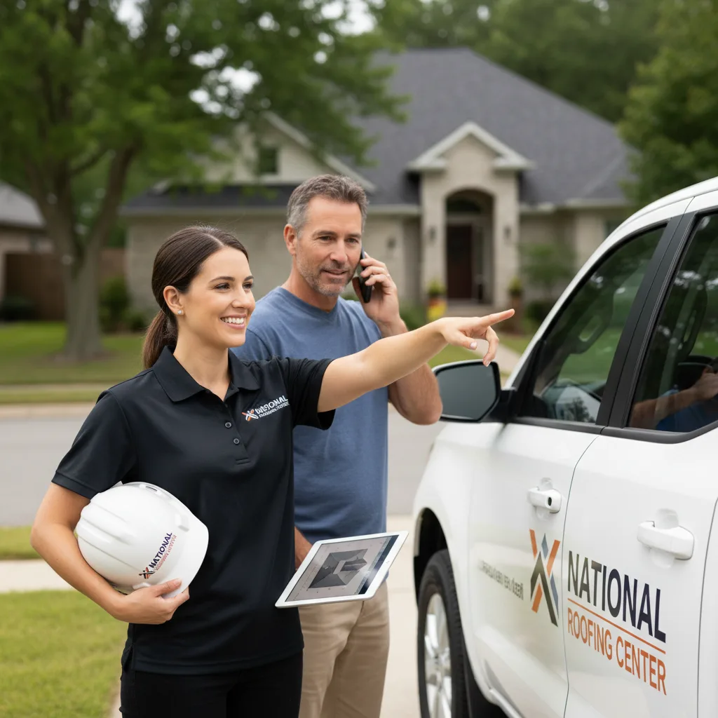 National Roofing Center customer support in Mount Solon