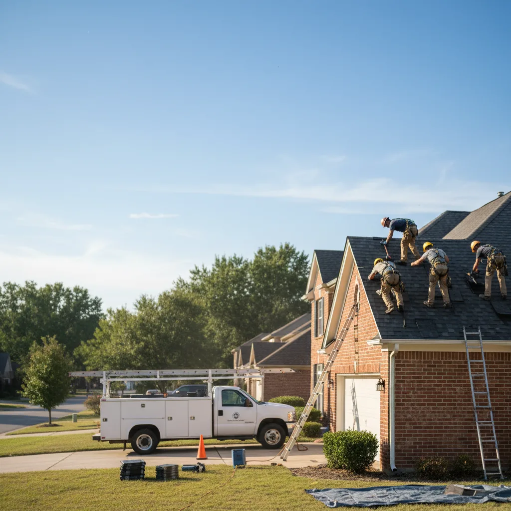Roof Repair in Mount Solon